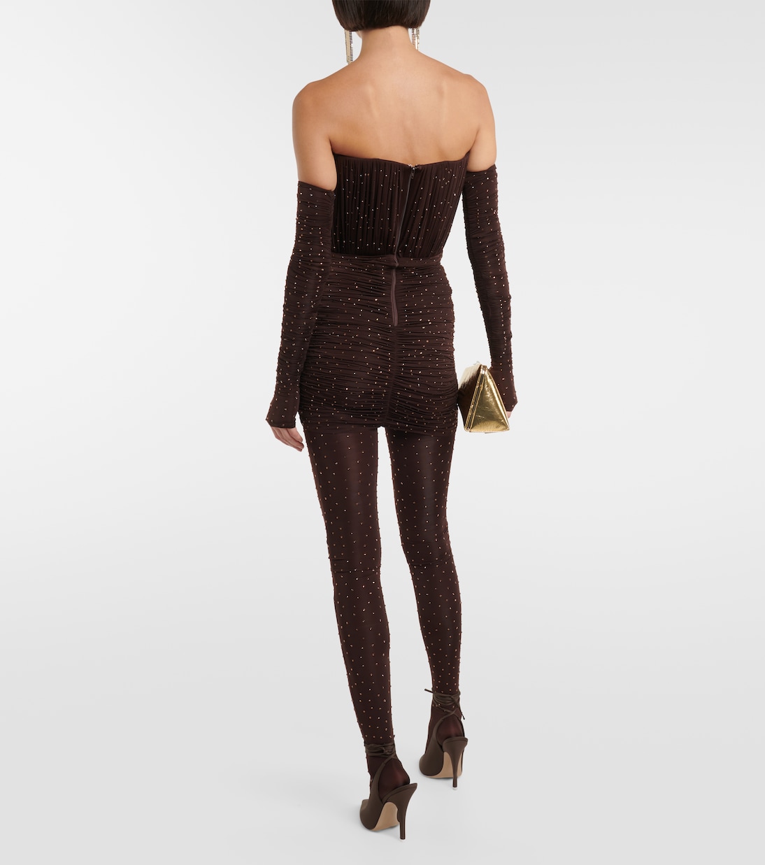 Robe Koda à cristaux | Alex Perry