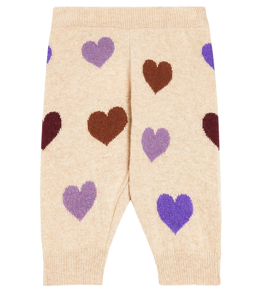 Baby Hearts intarsia sweatpants | The New Society