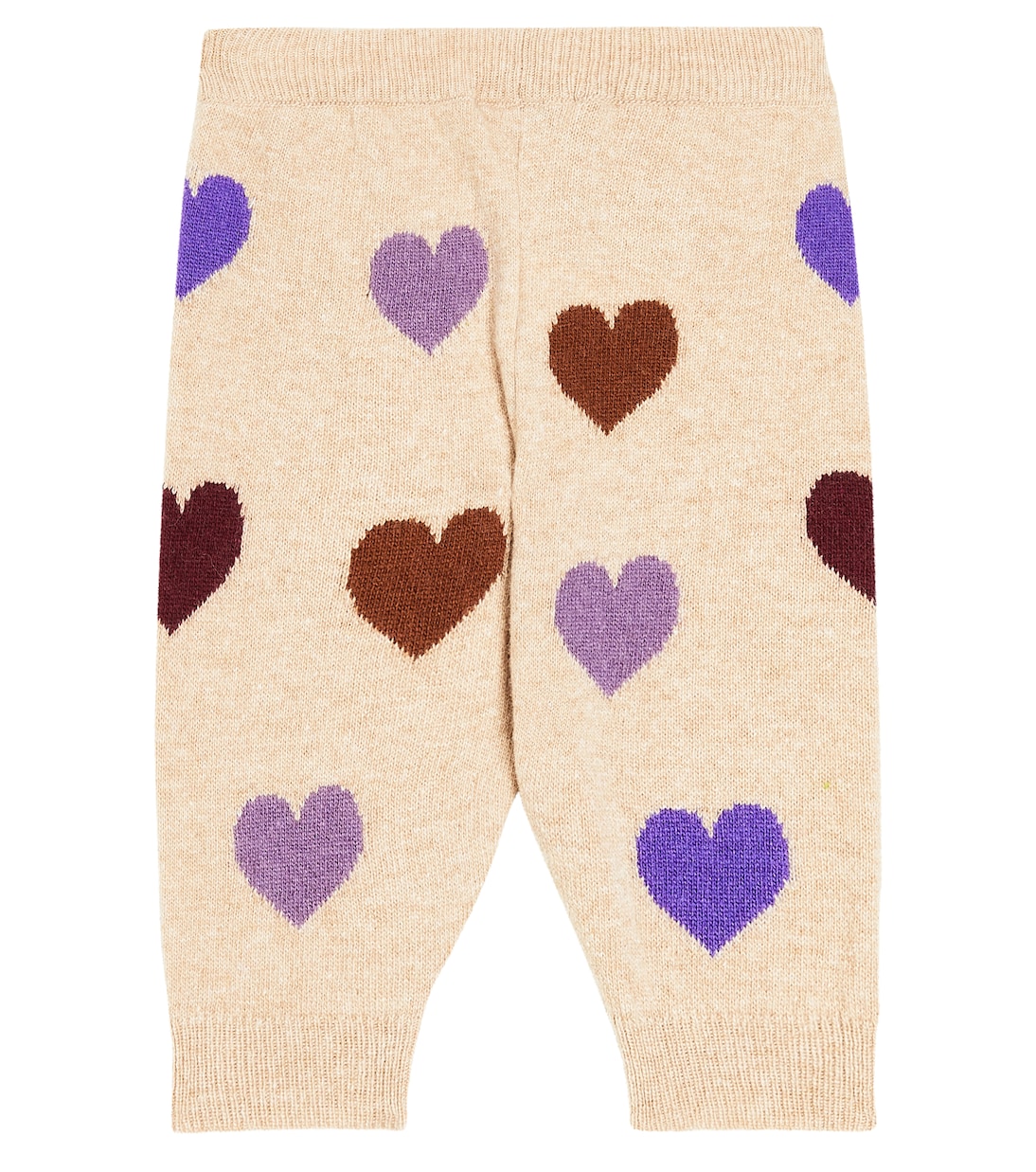 Baby Hearts intarsia sweatpants | The New Society