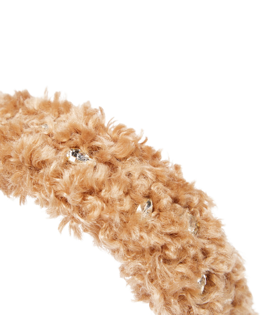 Crystal-embellished headband | Monnalisa