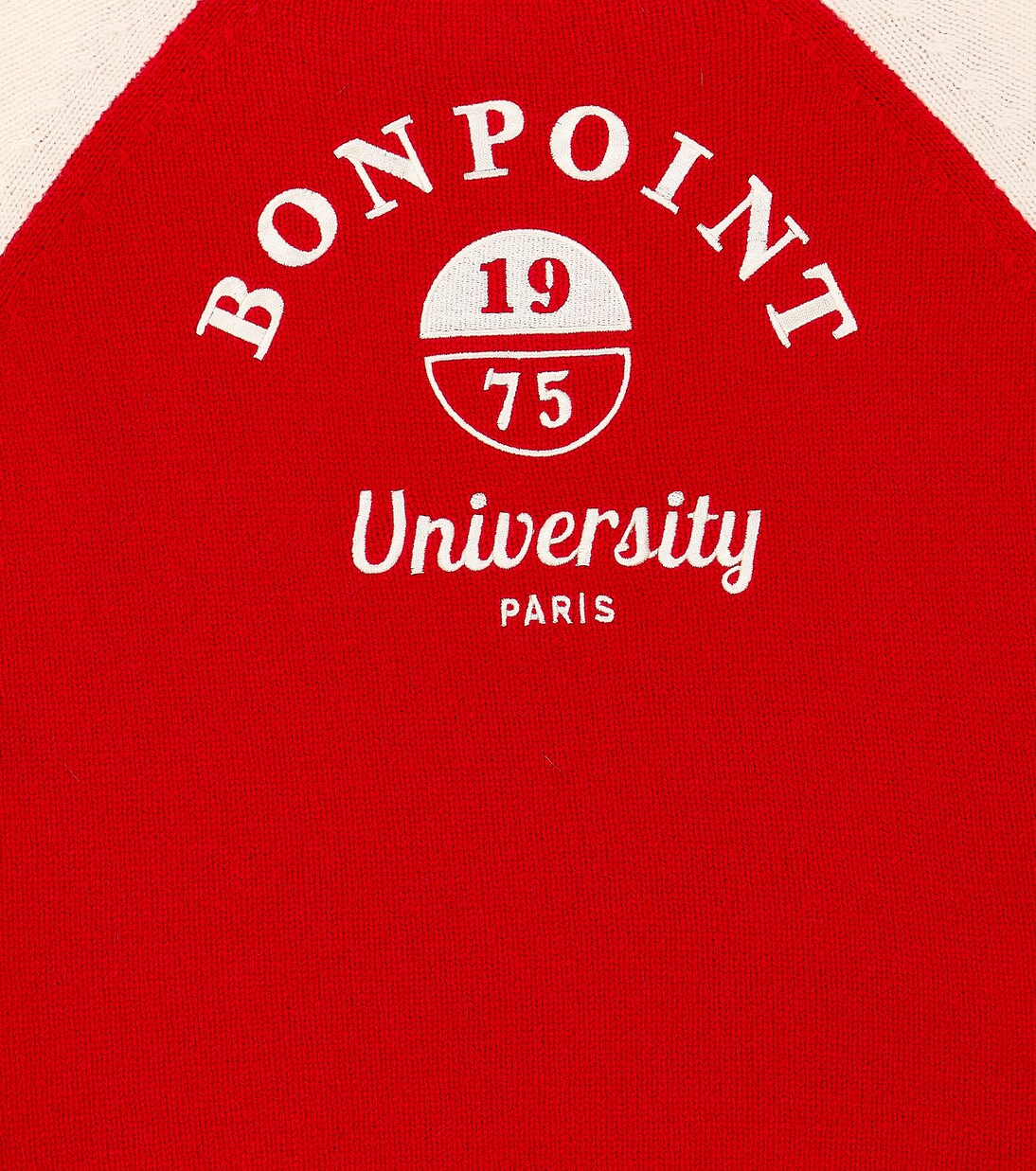 Damian embroidered wool sweater | Bonpoint