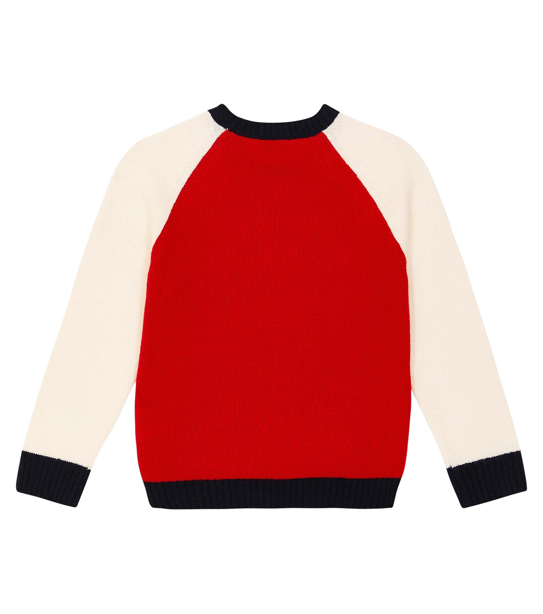 Damian embroidered wool sweater | Bonpoint
