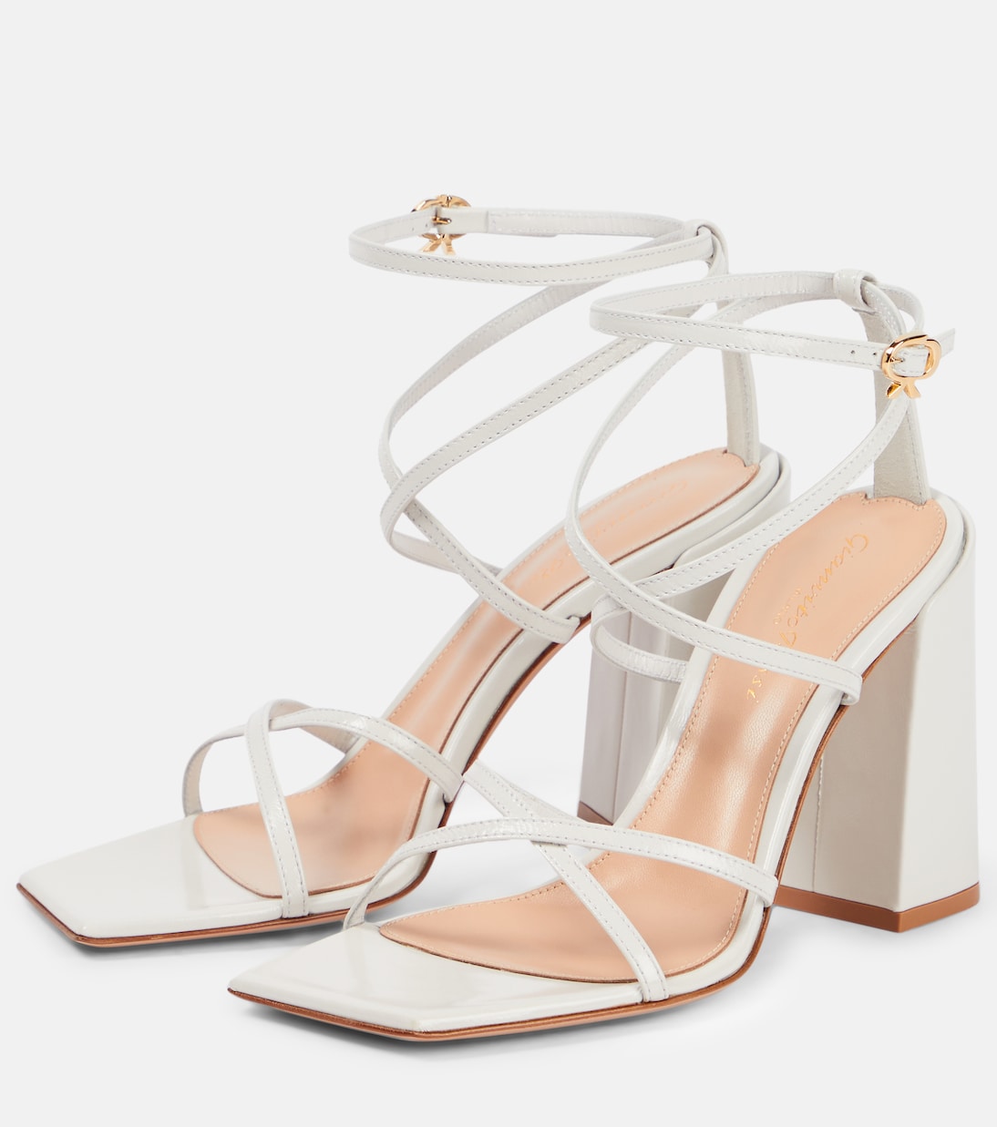 Sandalen aus Leder | Gianvito Rossi