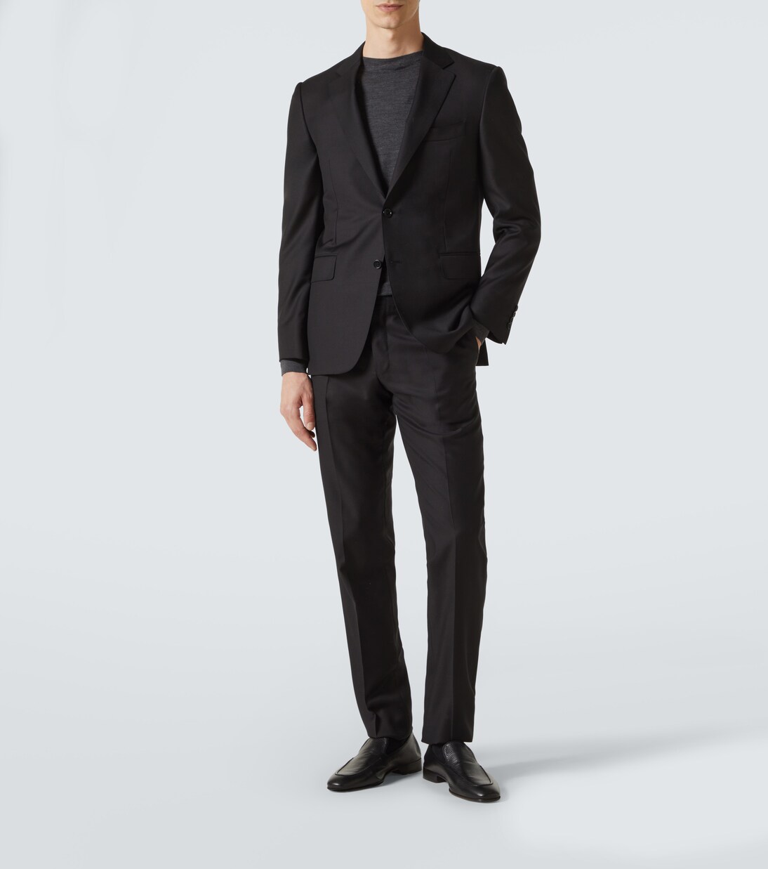 Truro leather loafers | Manolo Blahnik