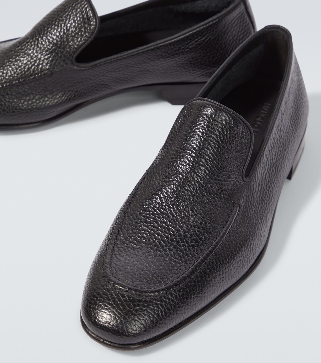 Truro leather loafers | Manolo Blahnik