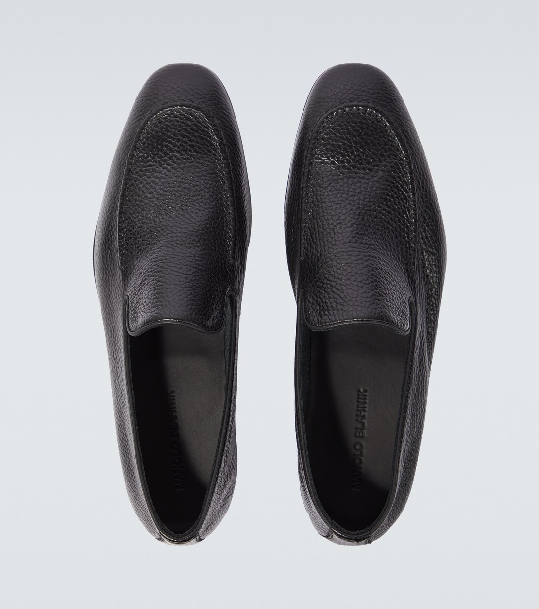 Truro leather loafers | Manolo Blahnik