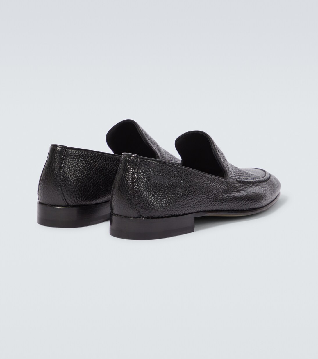 Truro leather loafers | Manolo Blahnik