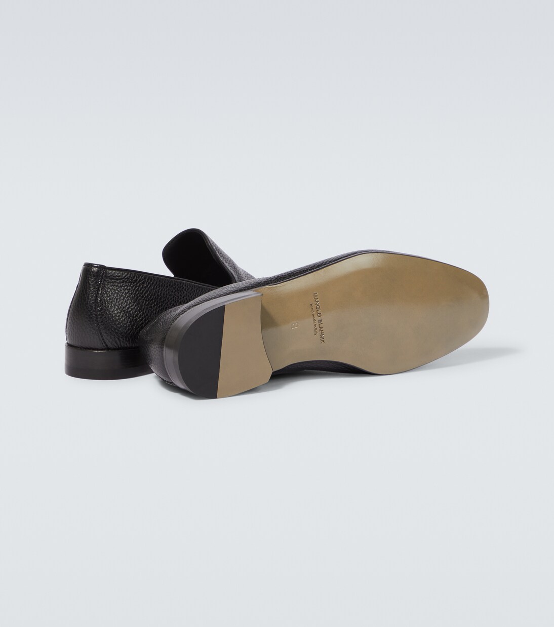Truro leather loafers | Manolo Blahnik