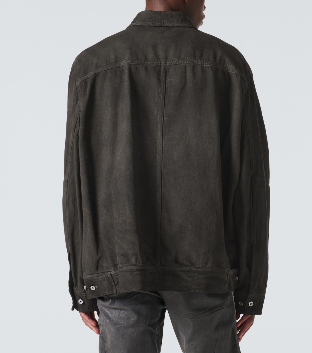 Sphinx Jumbo Worker denim jacket | Rick Owens