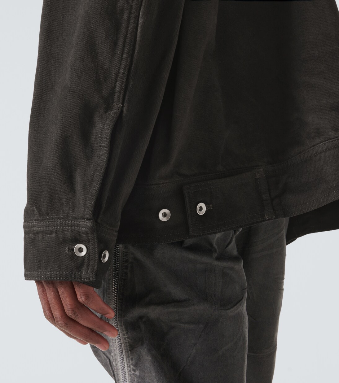 Sphinx Jumbo Worker denim jacket | Rick Owens
