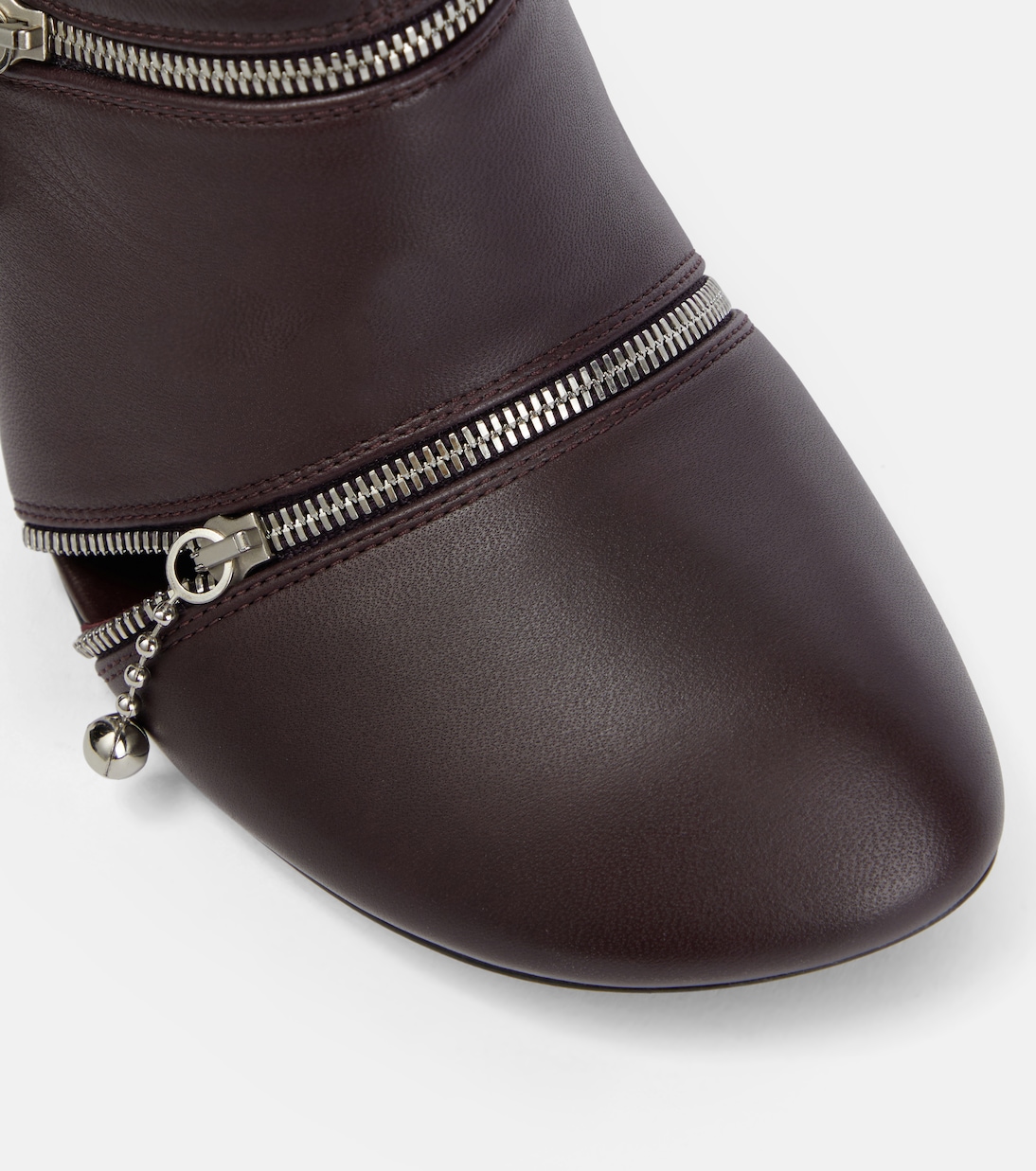 Bottines Peep en cuir | Burberry