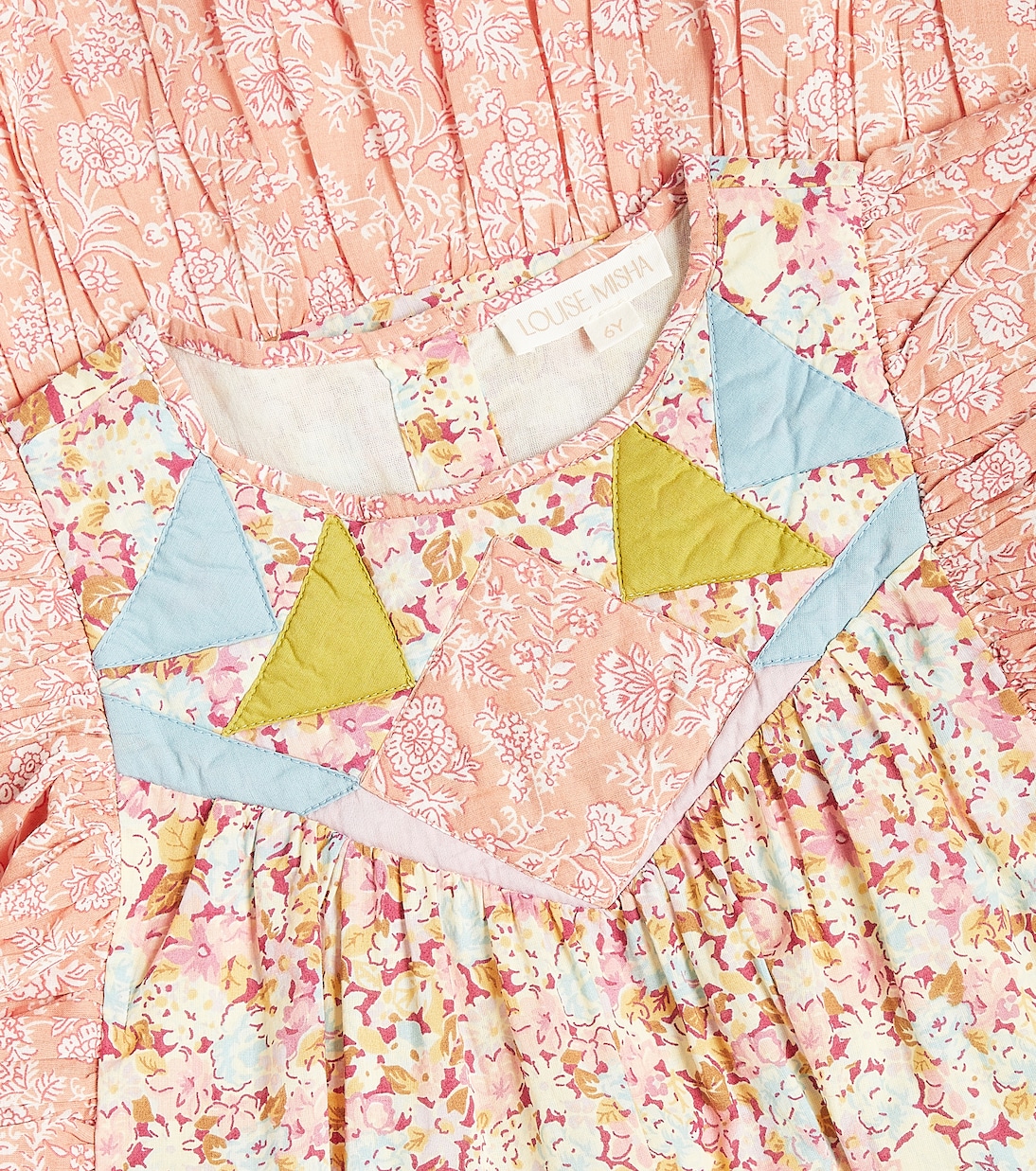 Robe Jyoti en coton à fleurs | Louise Misha