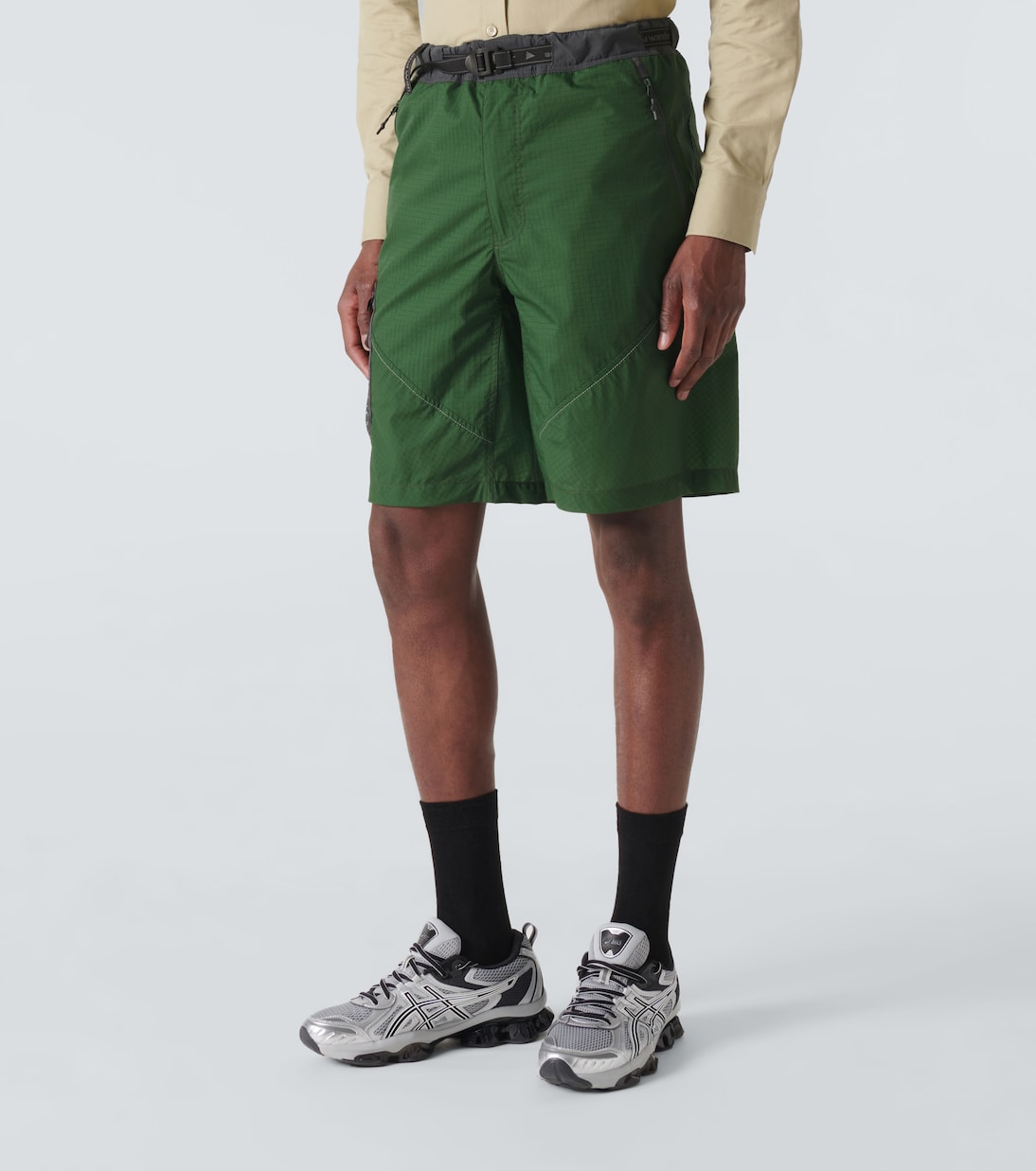 Ripstop shorts | And Wander