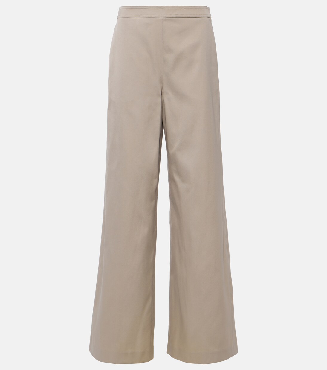 Pantalon ample à taille mi-haute | Tod's