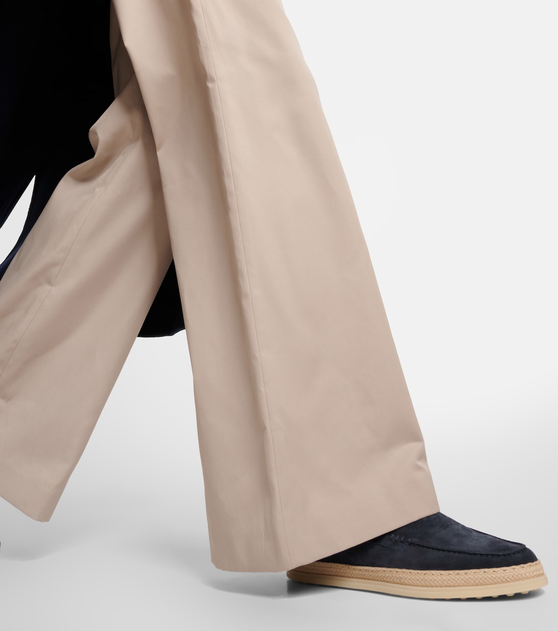 Pantalon ample à taille mi-haute | Tod's