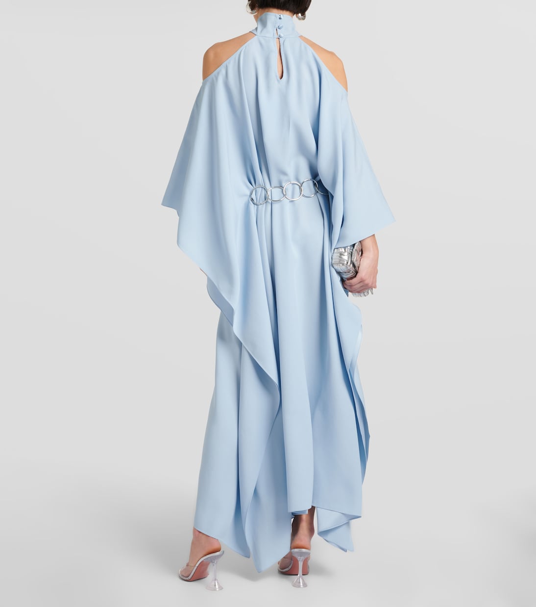 Mambo halterneck crêpe kaftan | Taller Marmo
