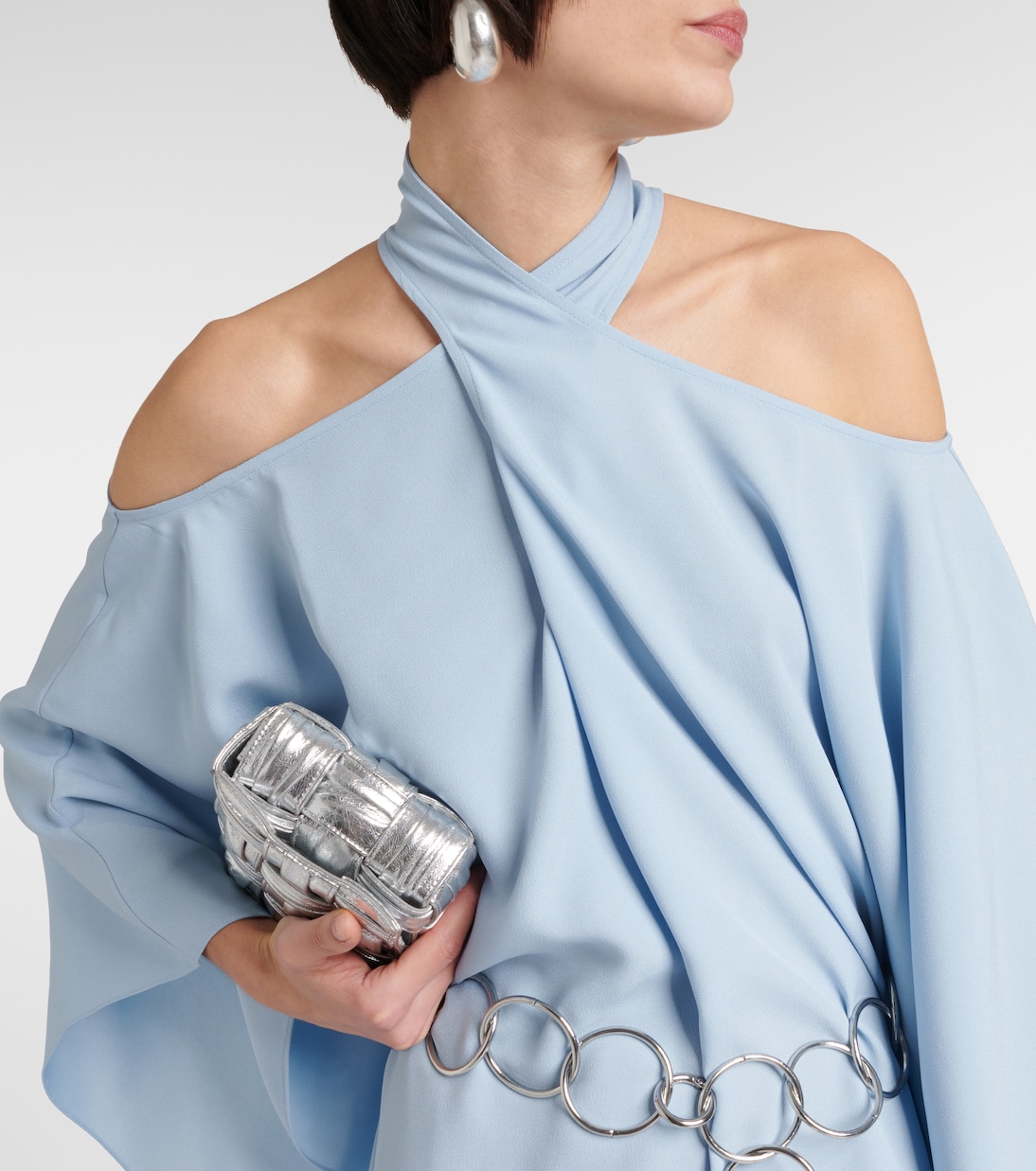 Mambo halterneck crêpe kaftan | Taller Marmo