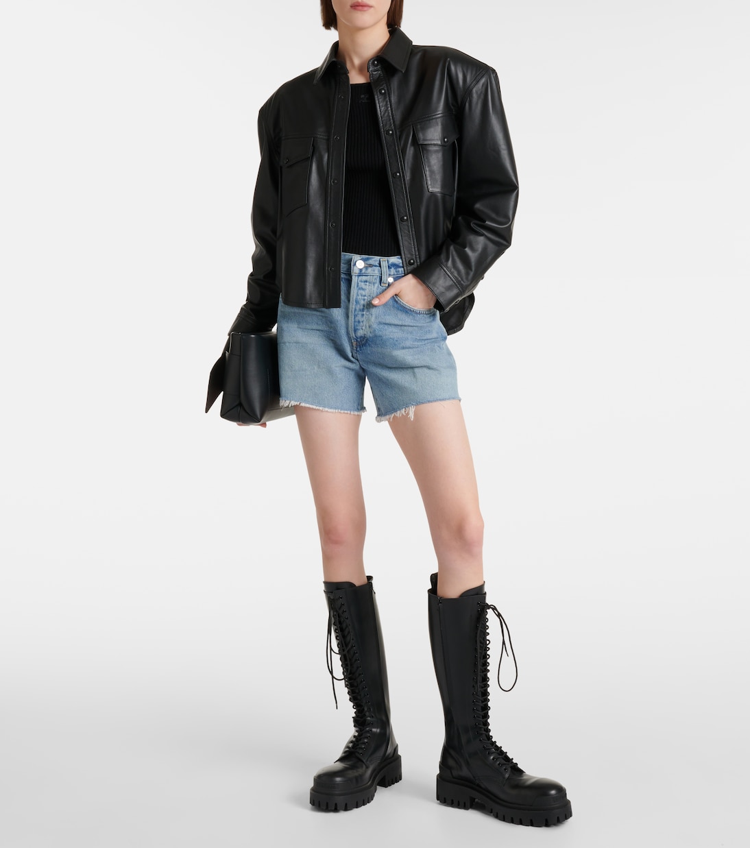 Annabelle denim shorts | Citizens of Humanity