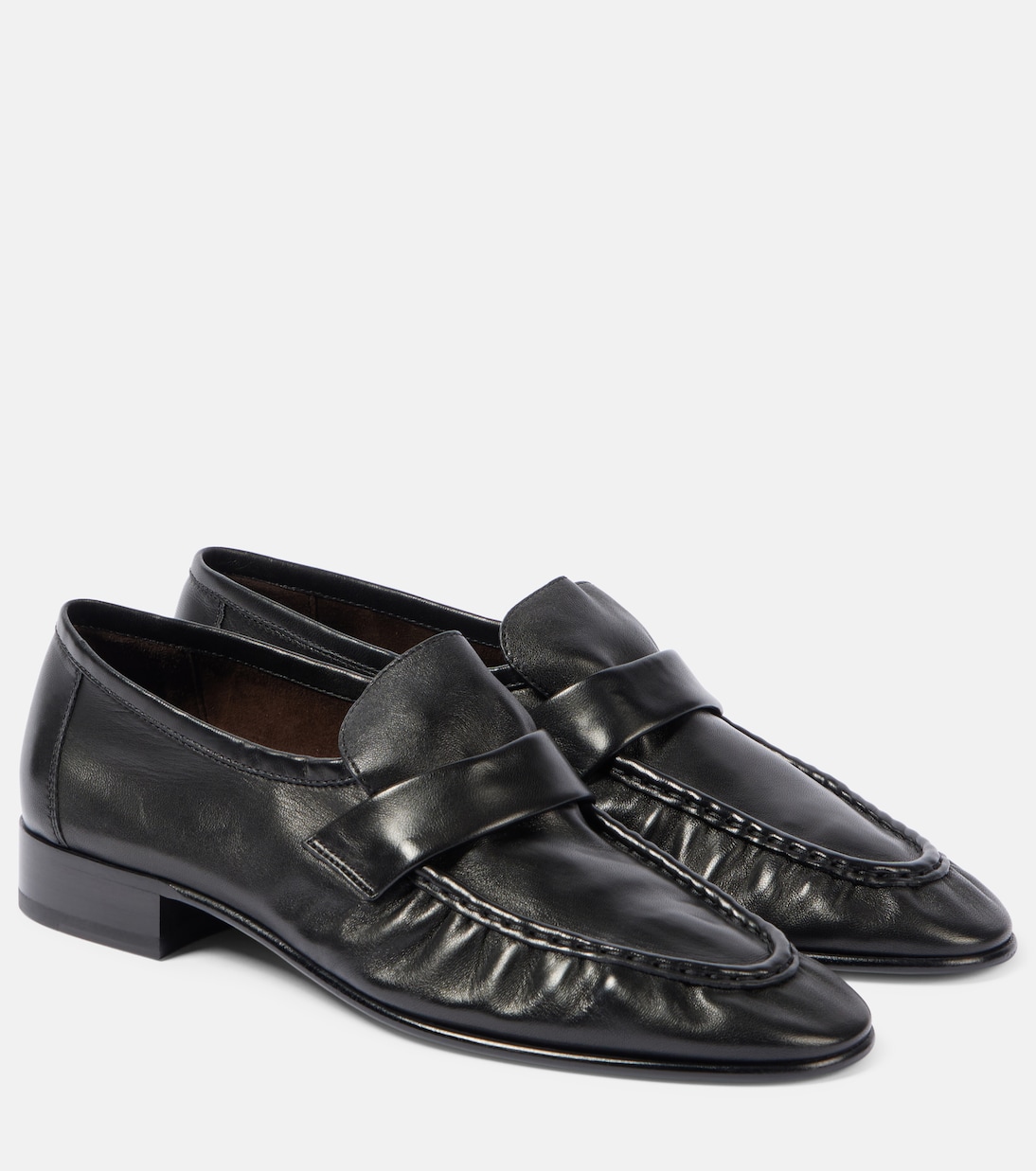 Leather loafers | The Row