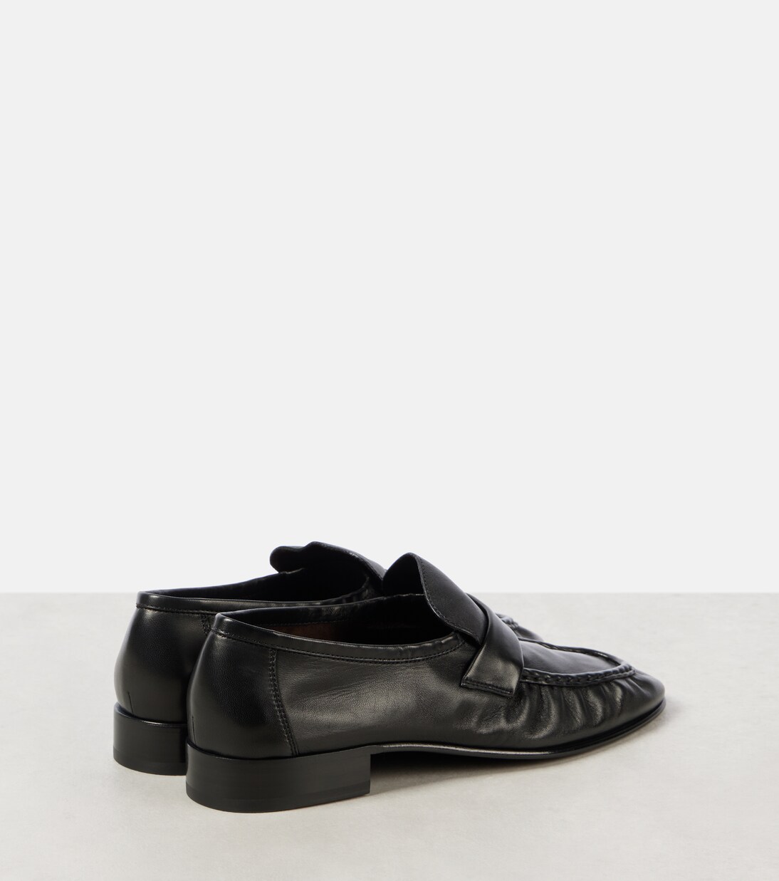 Leather loafers | The Row