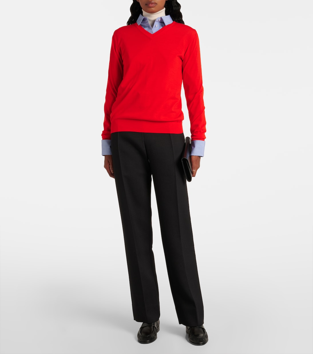 Leather loafers | The Row