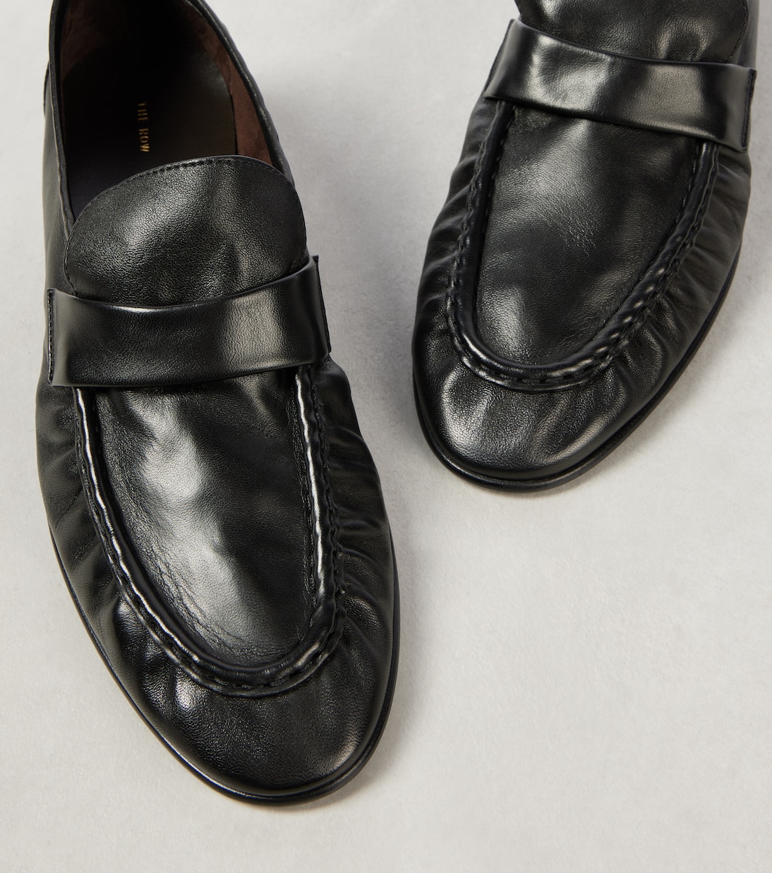 Leather loafers | The Row