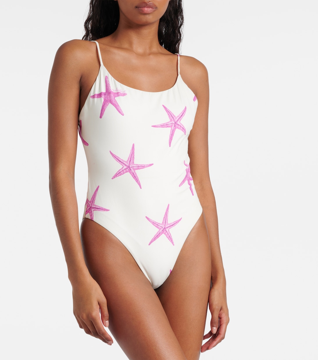 Bedruckter Badeanzug Starfish | Valentino
