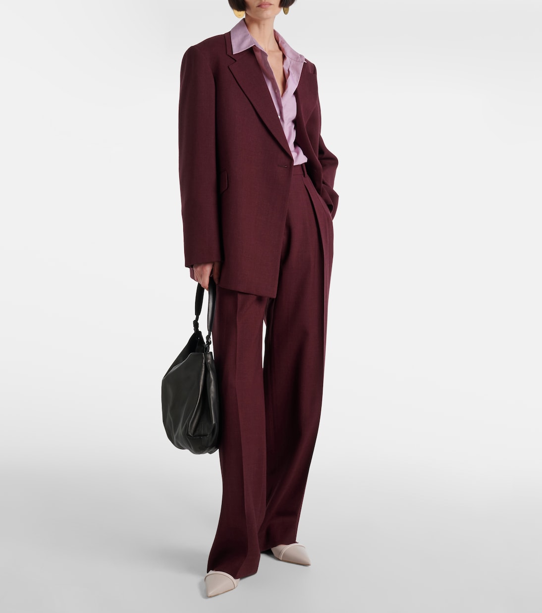 Ulla leather ballet flats | Malone Souliers