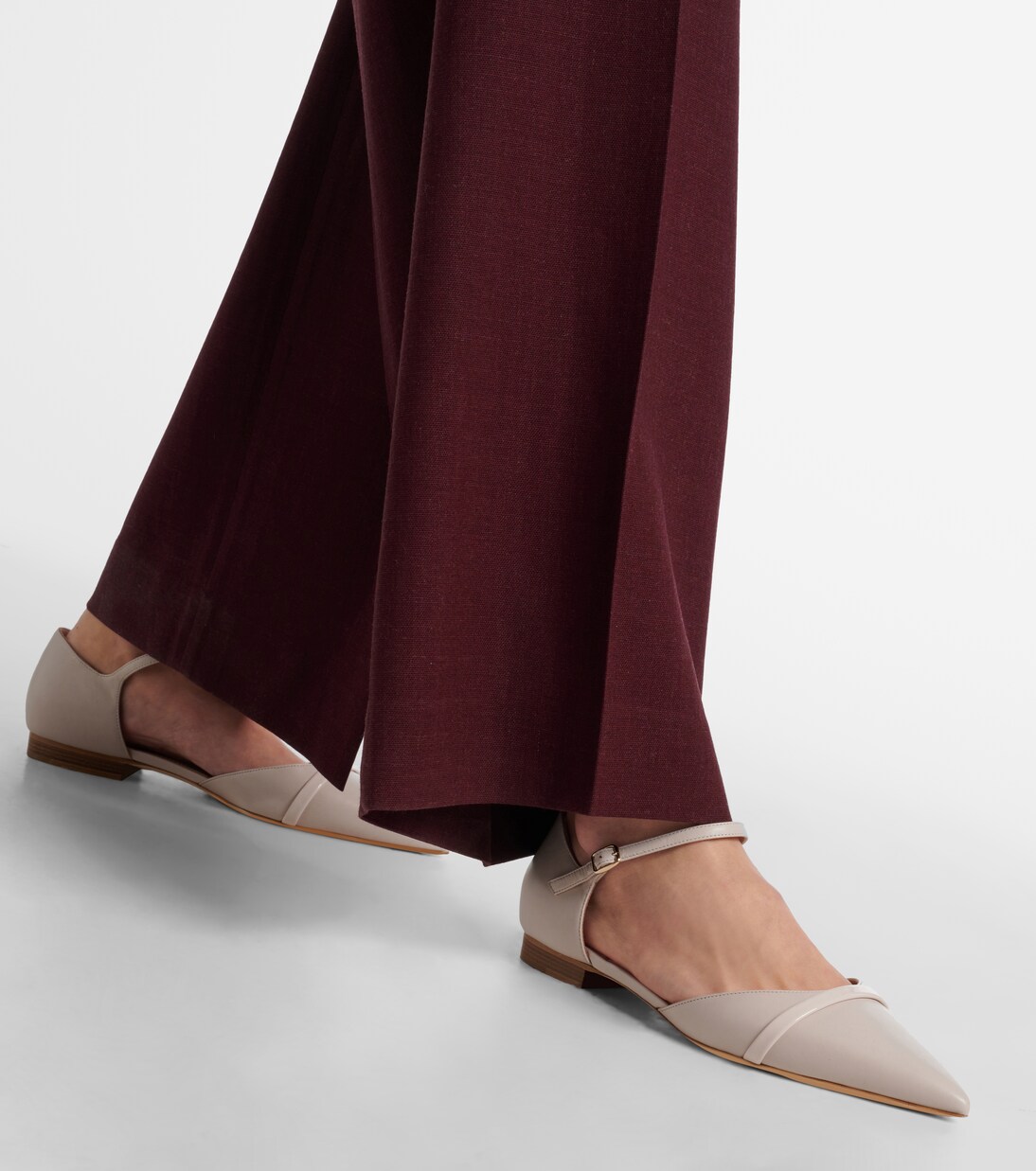 Ulla leather ballet flats | Malone Souliers