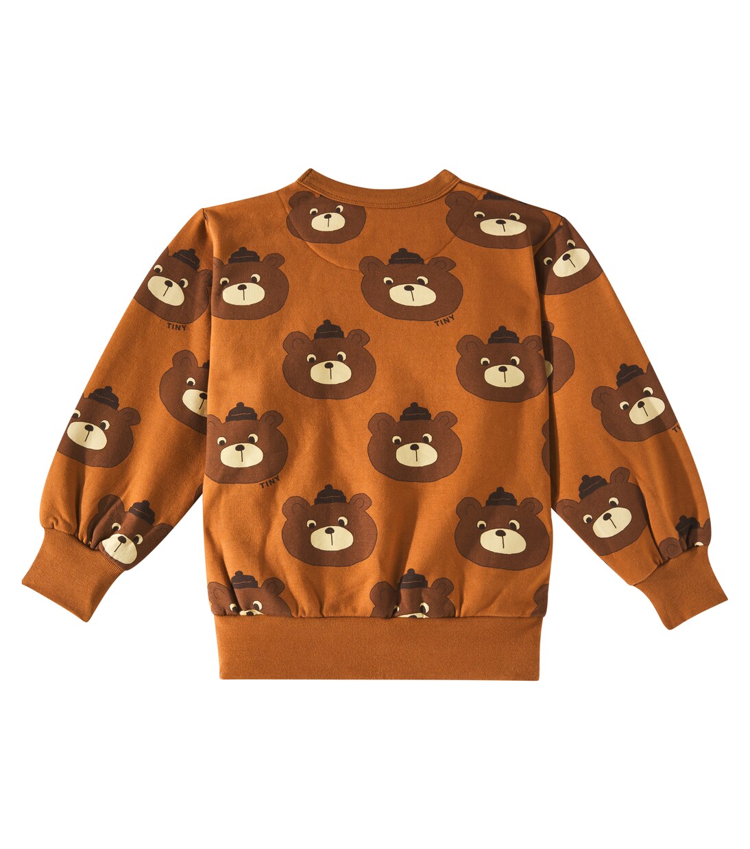 Bears cotton-blend jersey sweatshirt | Tinycottons