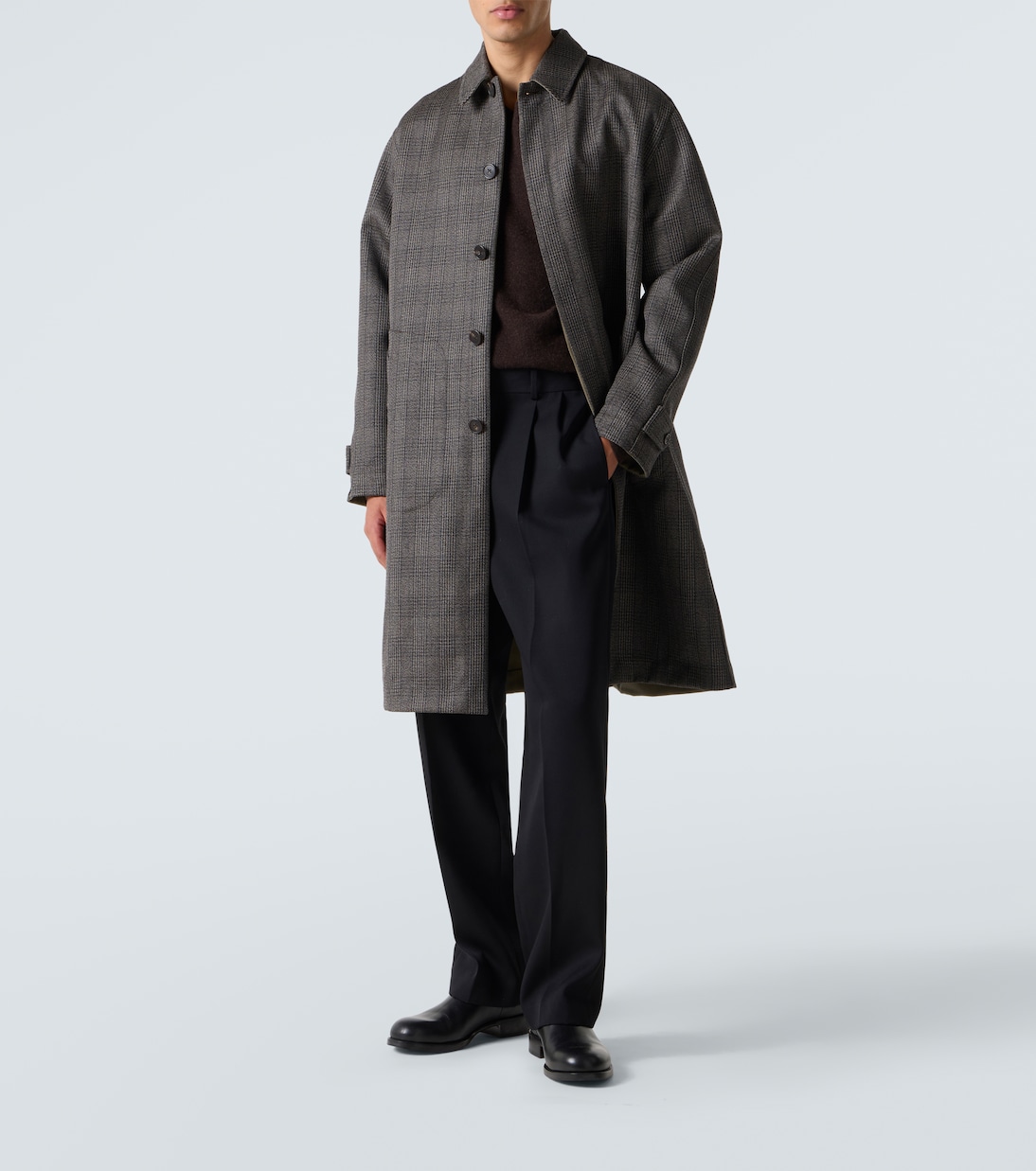 Nobilis leather ankle boots | The Row