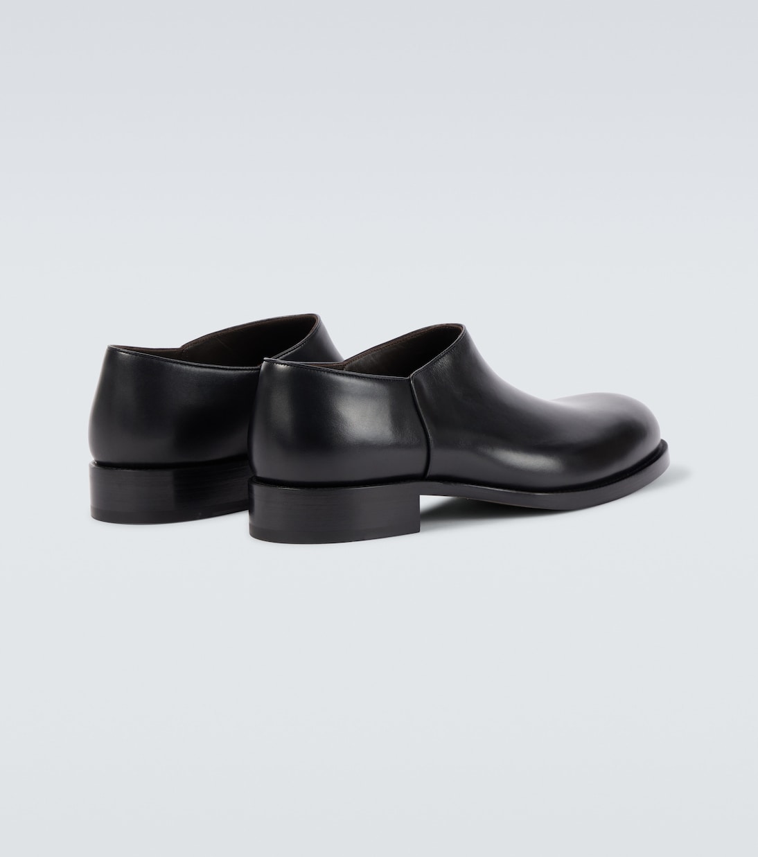 Nobilis leather ankle boots | The Row