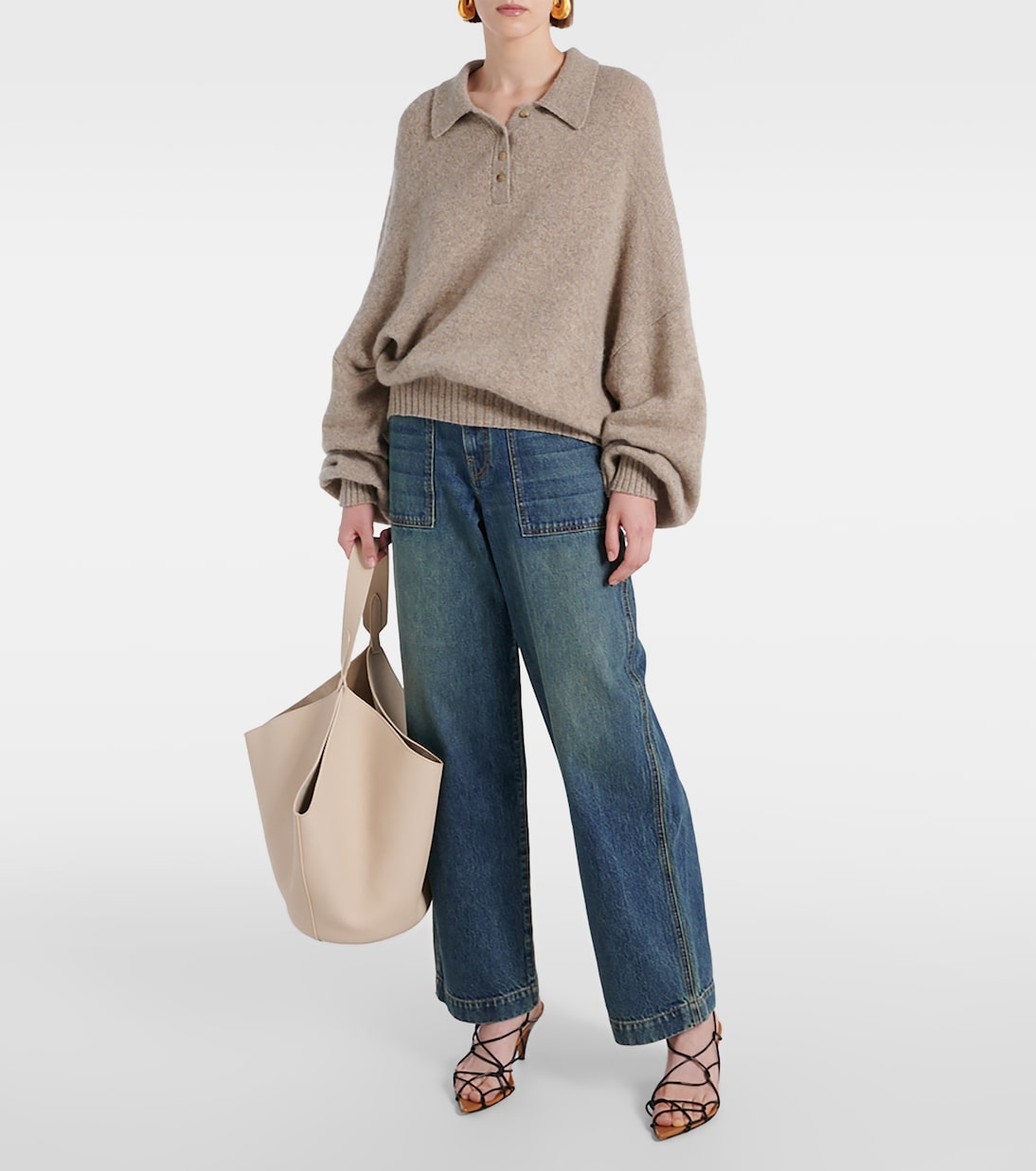 Polopullover Rene aus Kaschmir | Khaite