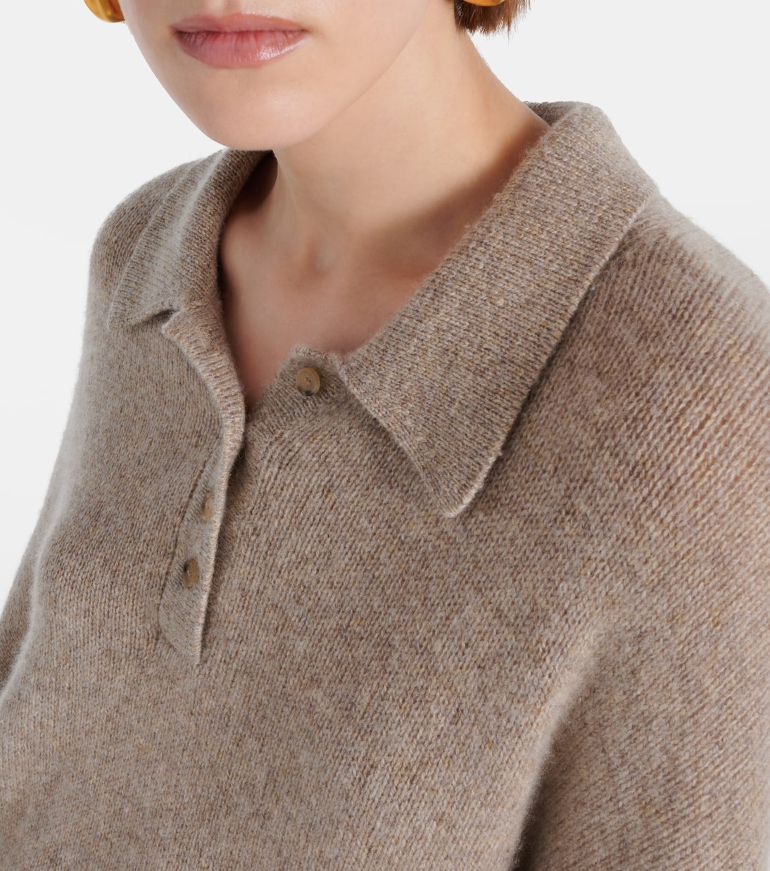 Polopullover Rene aus Kaschmir | Khaite