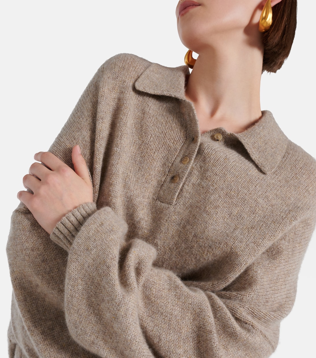 Polopullover Rene aus Kaschmir | Khaite