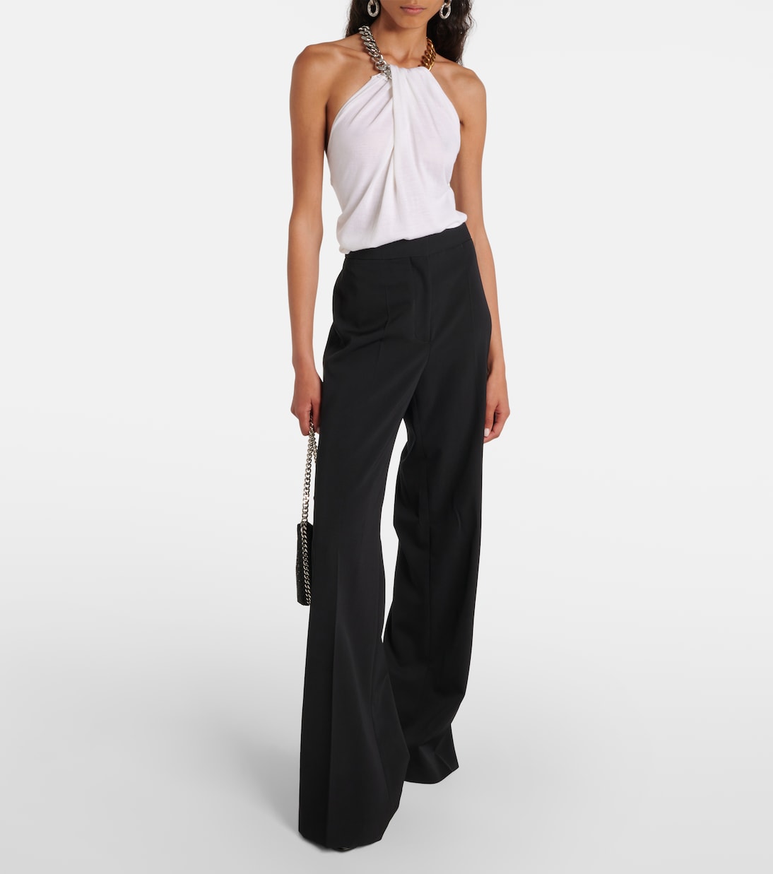 Verziertes Top aus Wolle | Stella McCartney