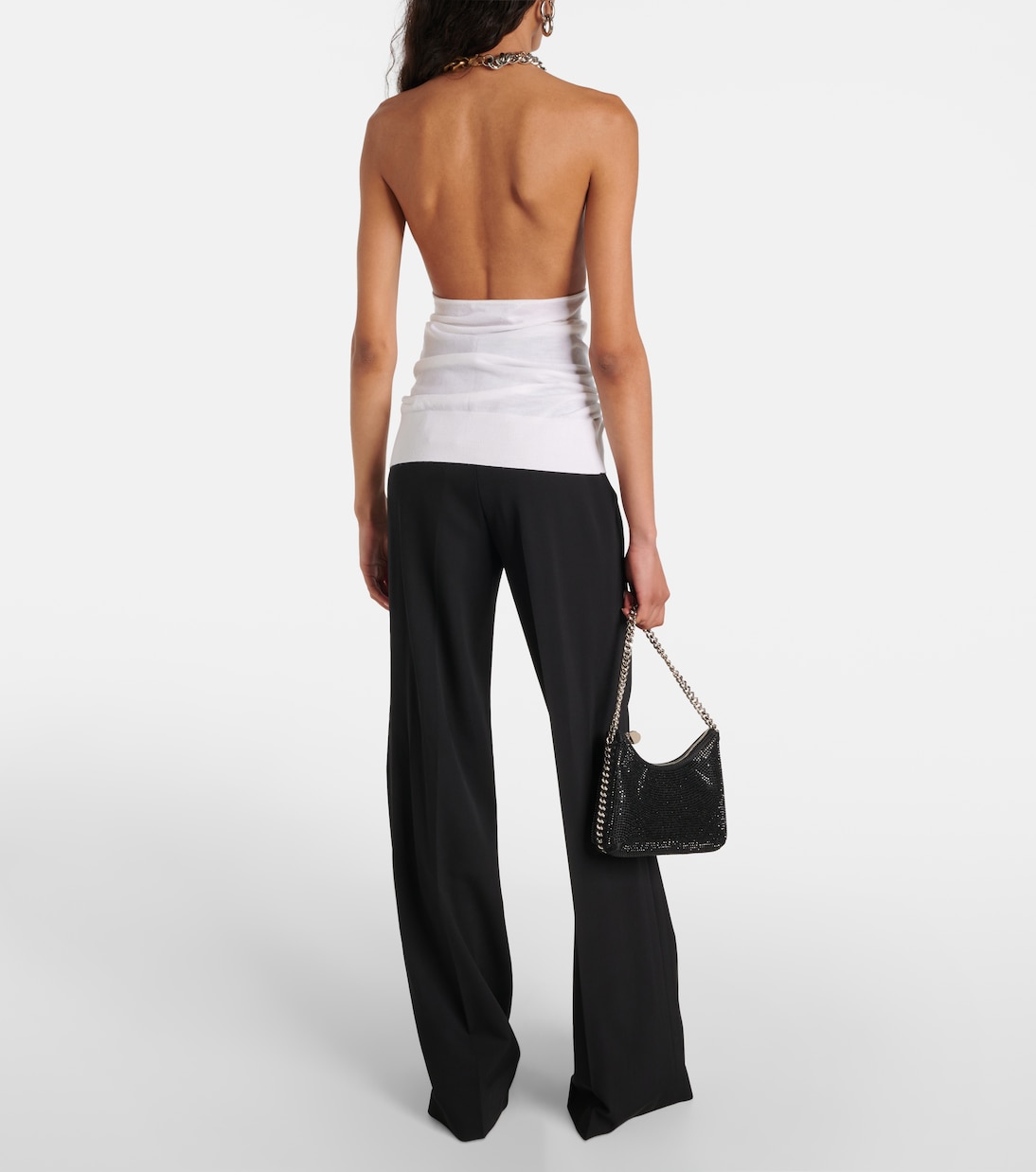 Verziertes Top aus Wolle | Stella McCartney