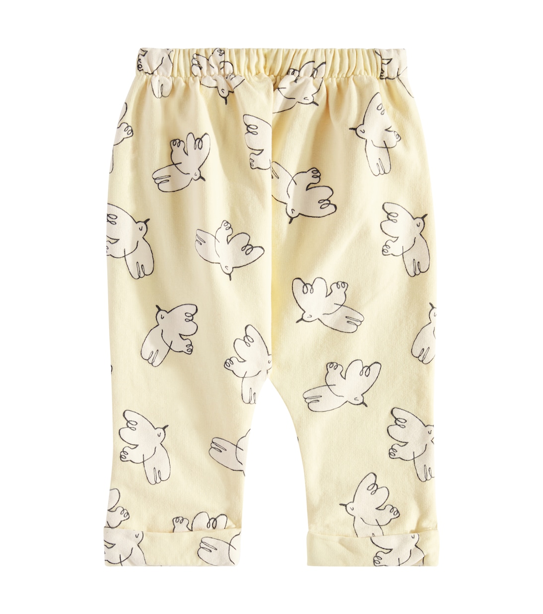 Baby printed cotton-blend jersey pants | Bobo Choses