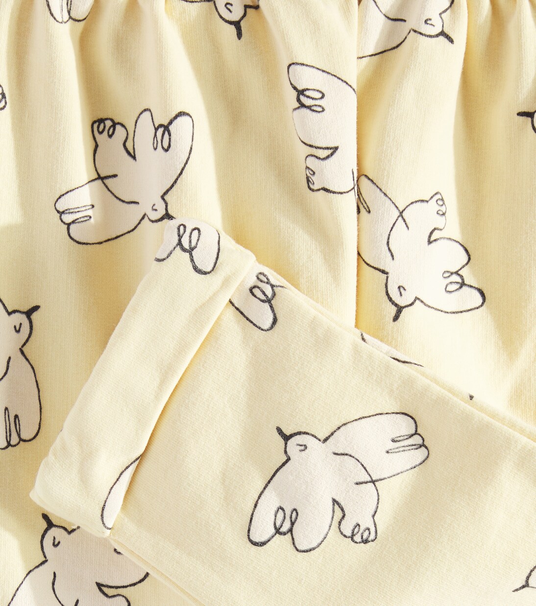 Baby printed cotton-blend jersey pants | Bobo Choses