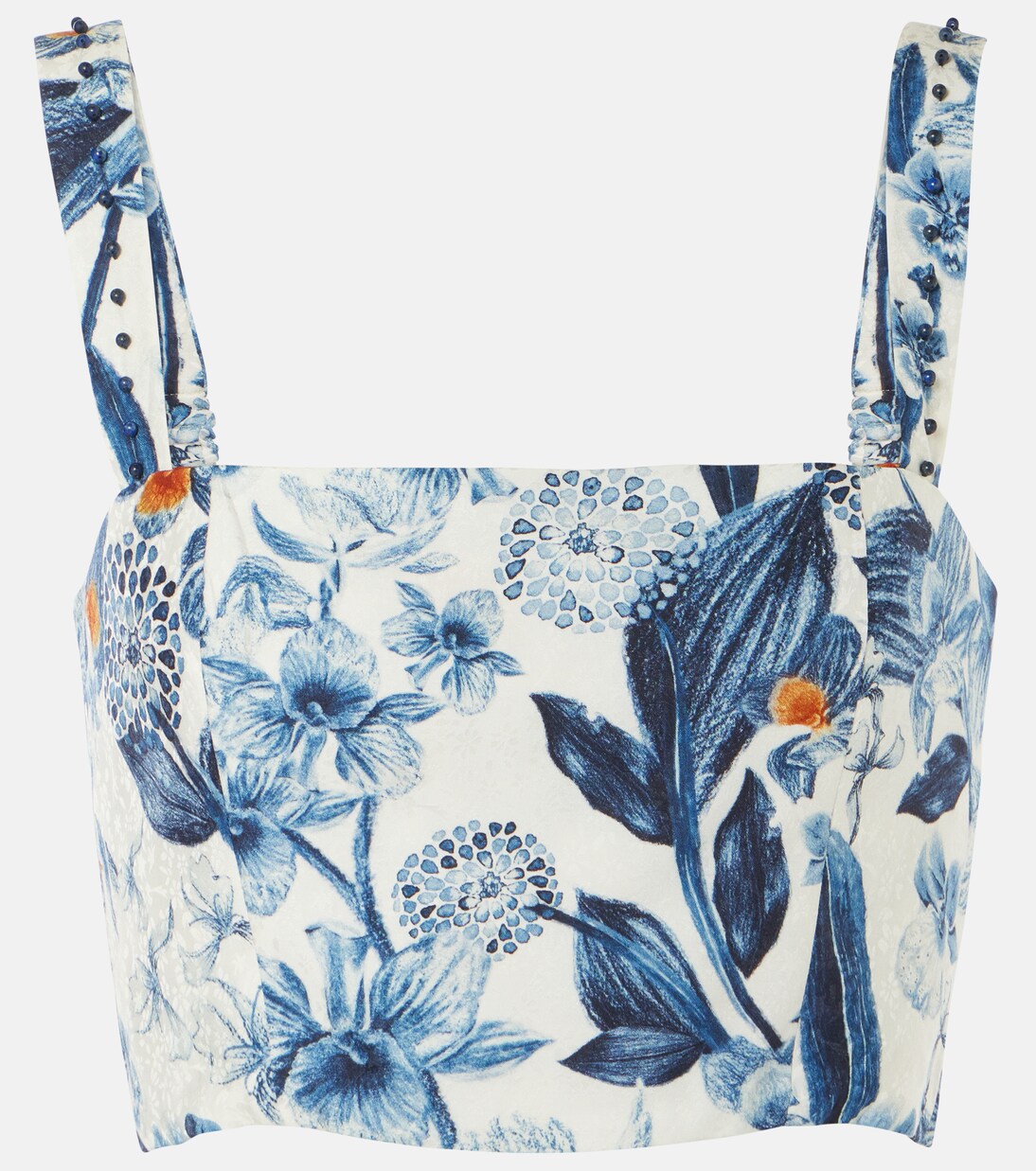 Cropped-Top Cacao | Agua by Agua Bendita