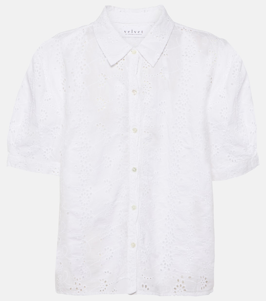 Bluse Olivia aus Baumwolle | Velvet