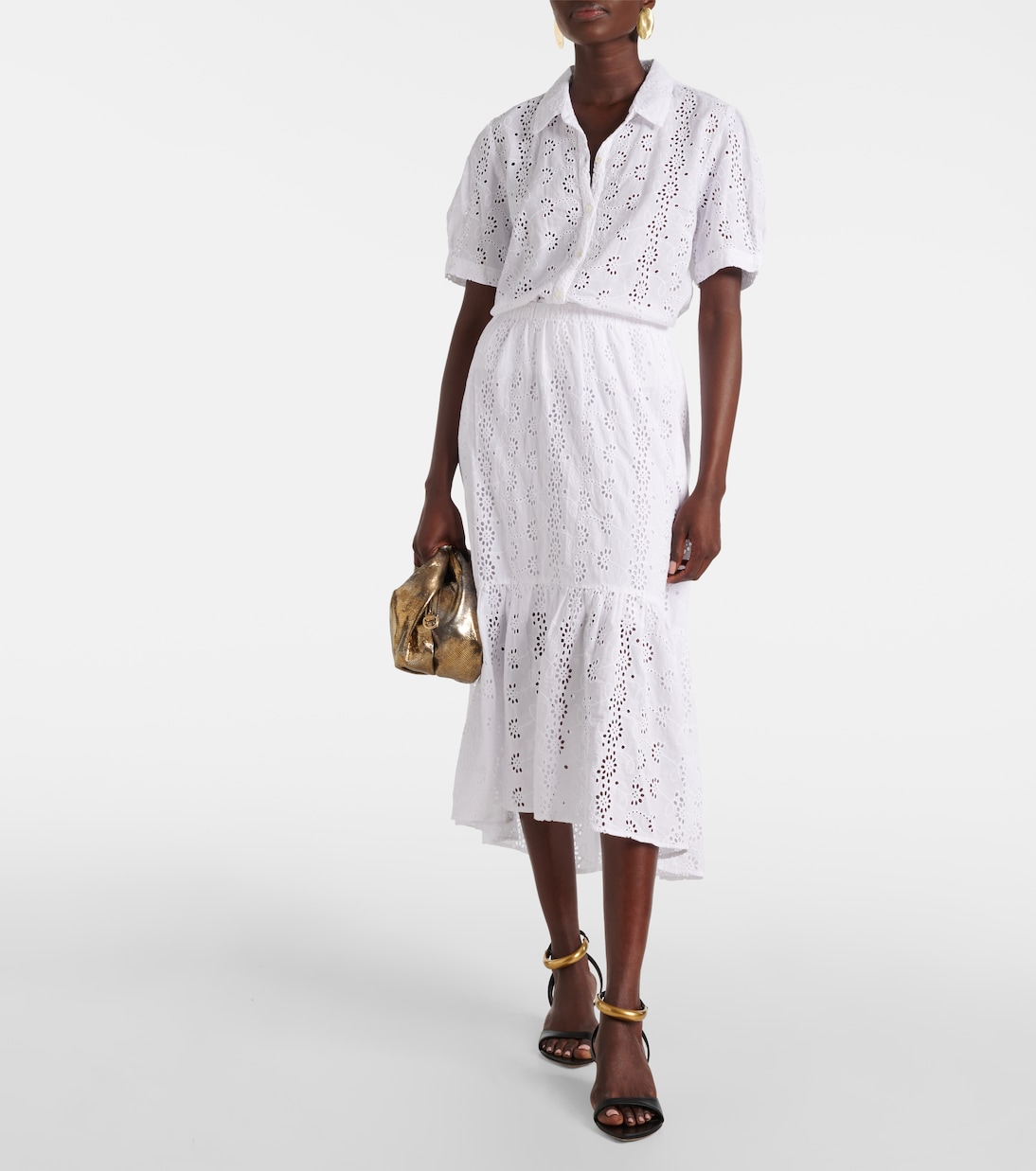 Bluse Olivia aus Baumwolle | Velvet