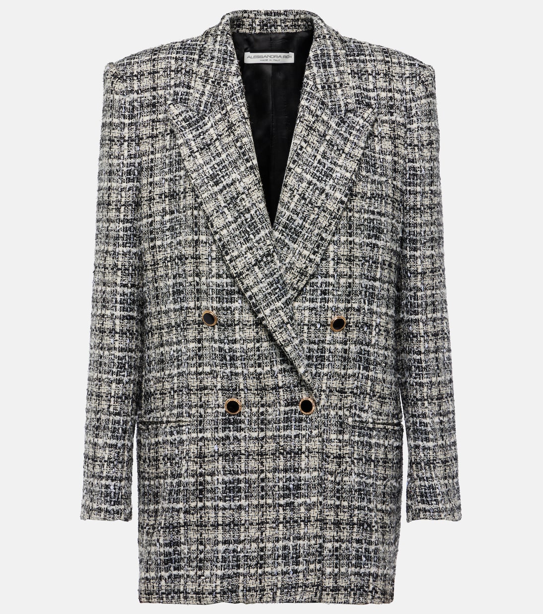 Blazer aus Tweed | Alessandra Rich