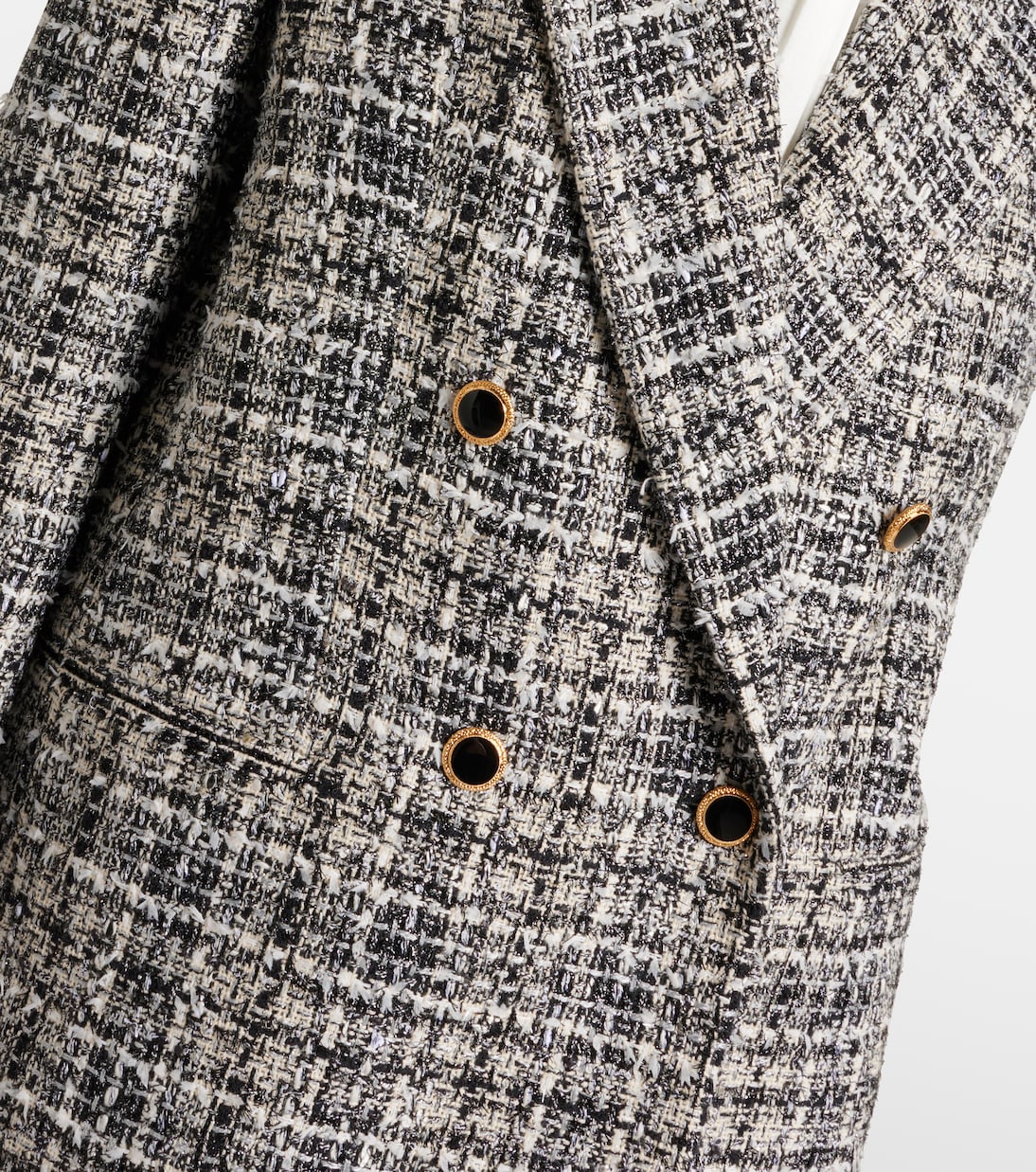 Blazer aus Tweed | Alessandra Rich