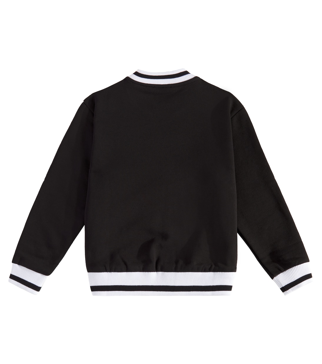 Logo cotton jersey sweatshirt | Dolce&Gabbana Kids