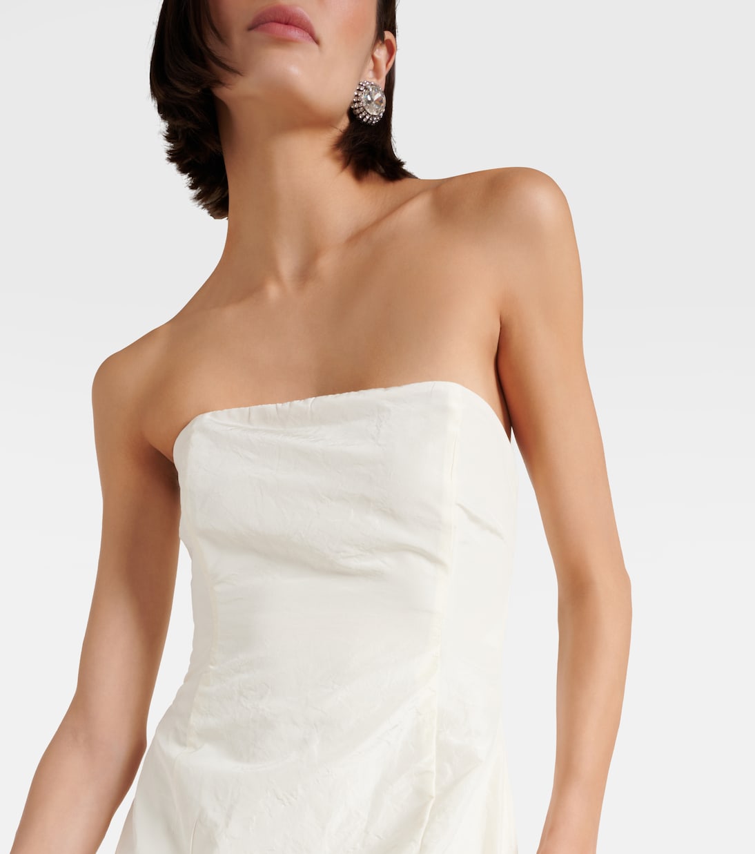 Midikleid aus Seiden-Taft | Magda Butrym