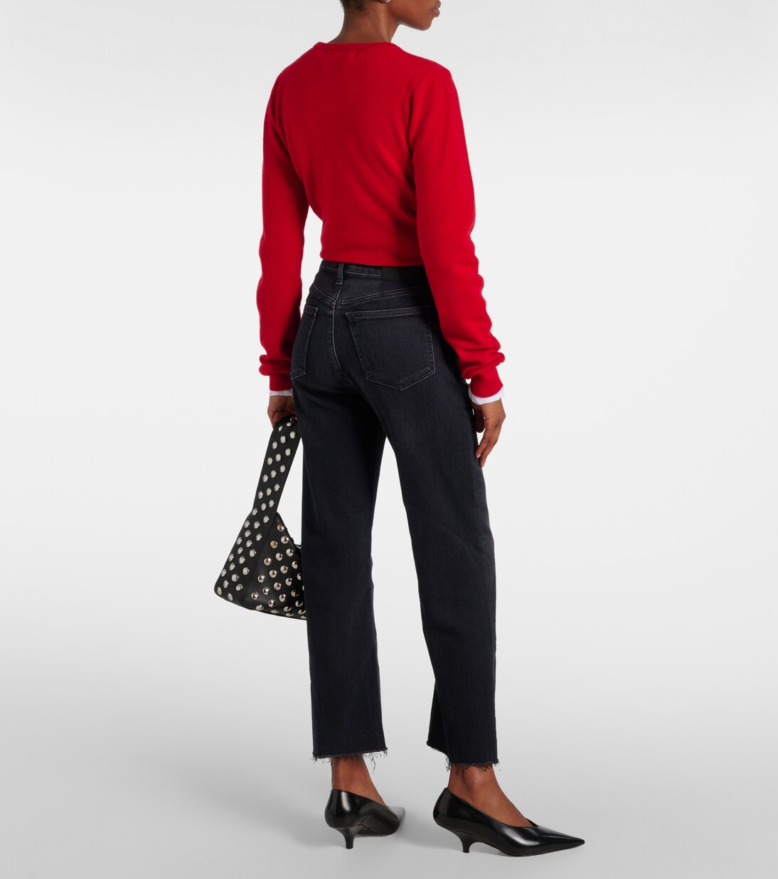 High-Rise Straight Jeans Palma Straight | Citizens of Humanity