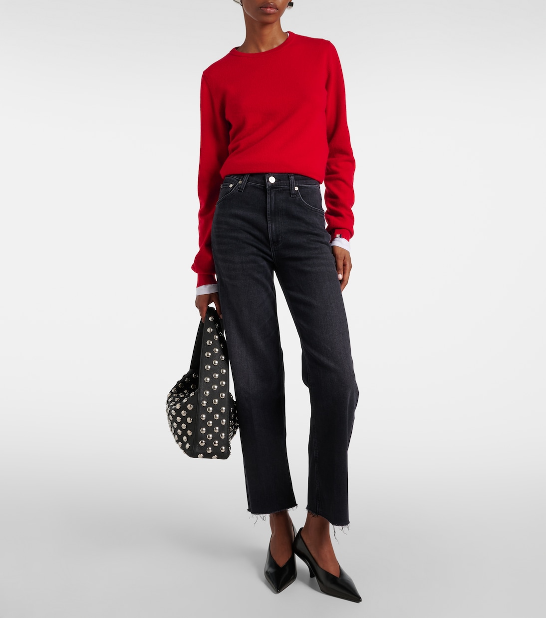 High-Rise Straight Jeans Palma Straight | Citizens of Humanity