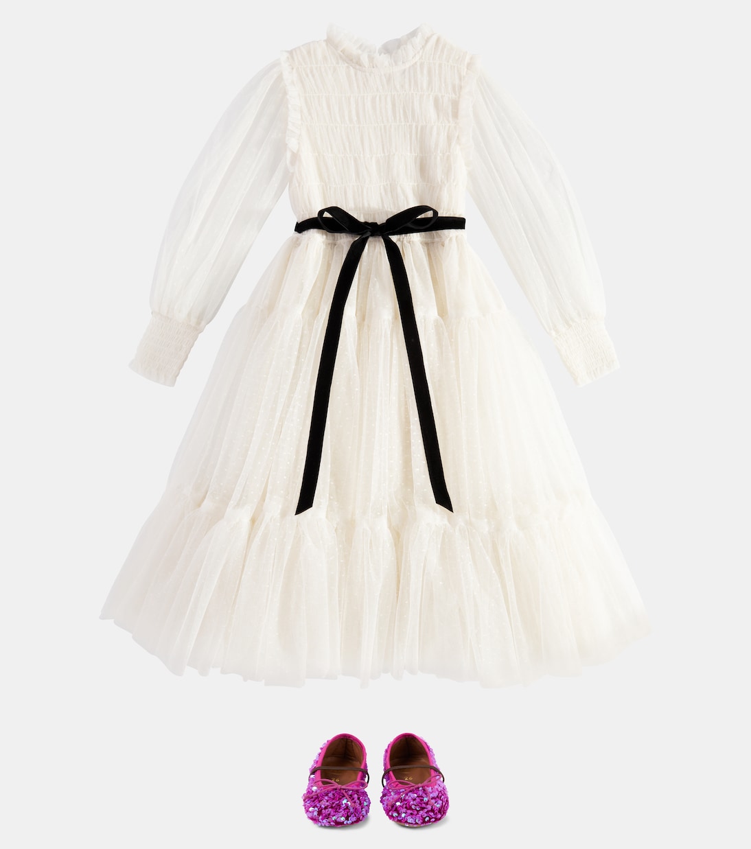 Lulù sequined ballet flats | PèPè