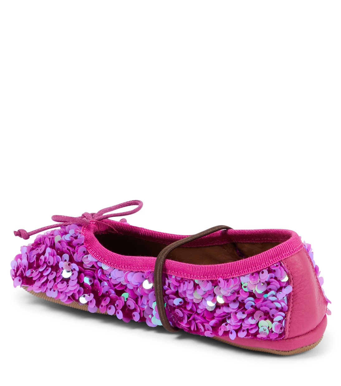 Lulù sequined ballet flats | PèPè